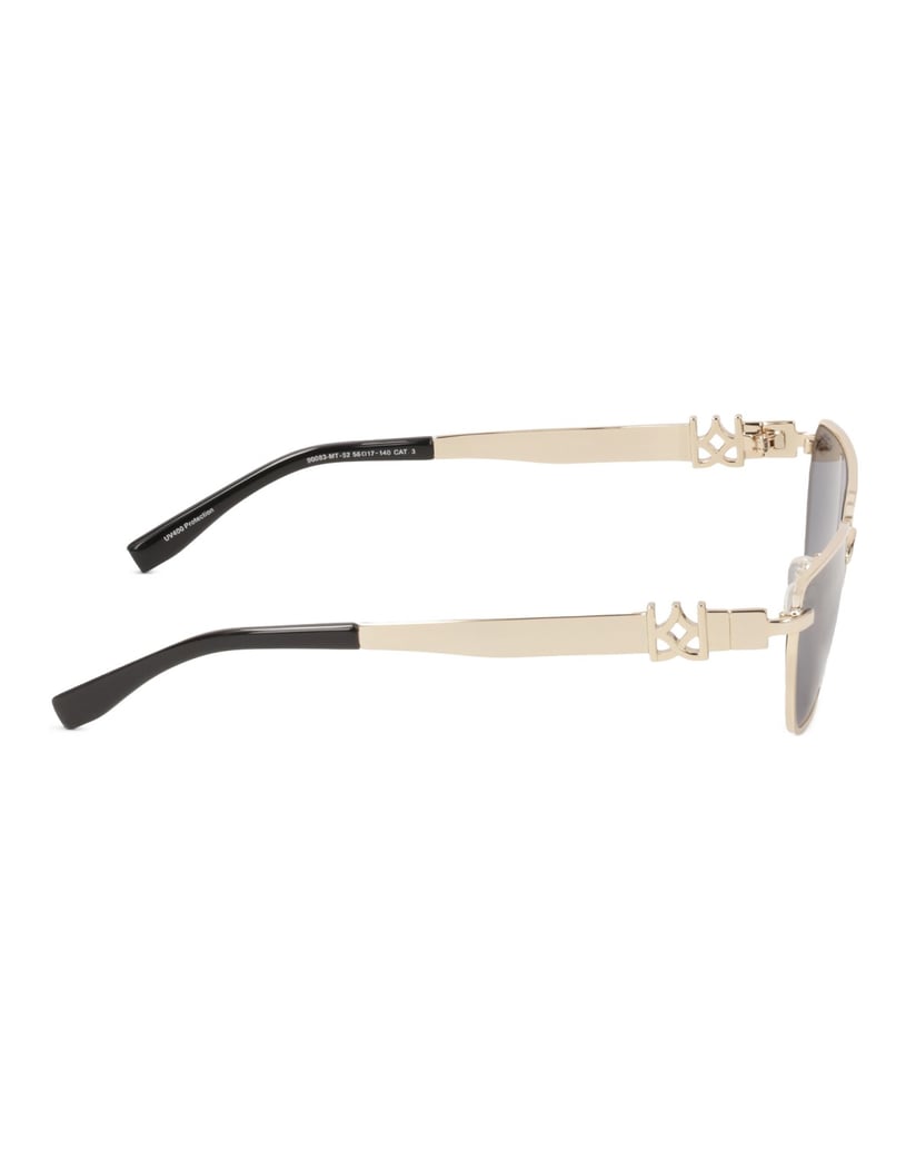 Kazar-Sonnenbrille-mit-goldenem-Rahmen-gold