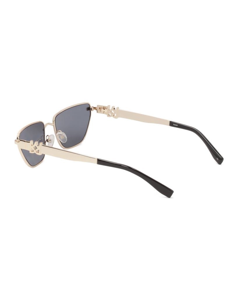 Kazar-Sonnenbrille-mit-goldenem-Rahmen-gold
