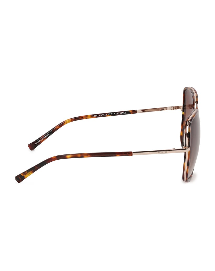 Kazar-Braune-Sonnenbrille-mit-goldenen-Akzente-braun