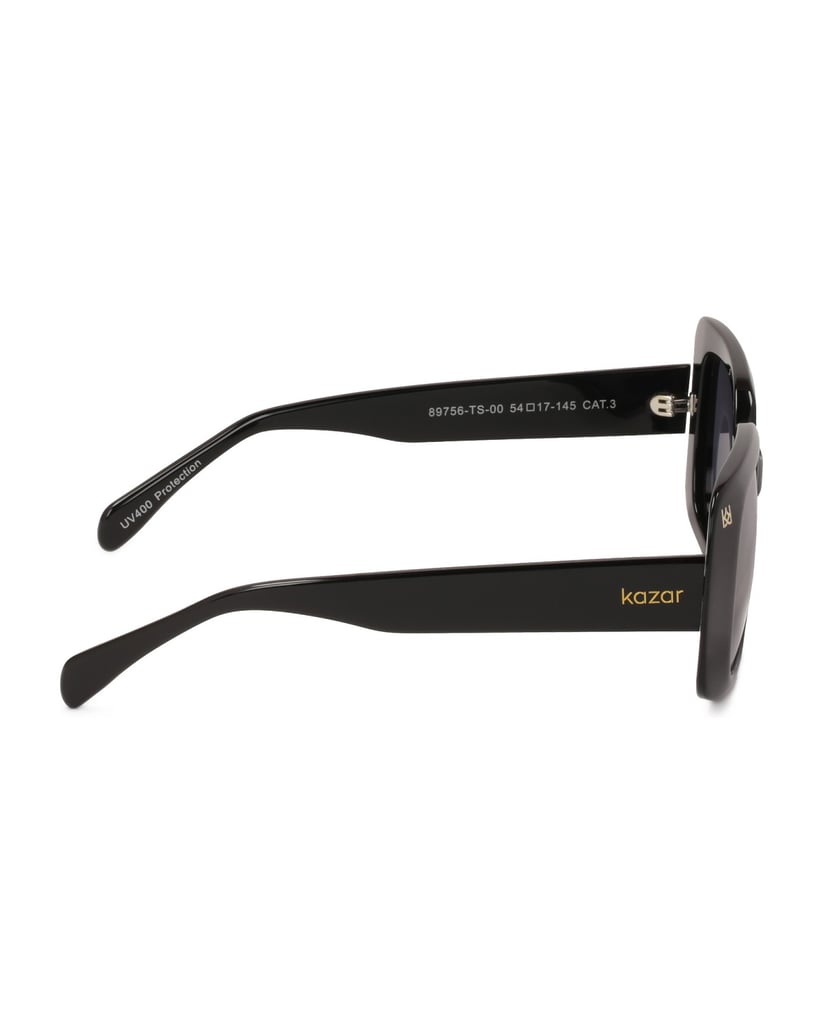 Kazar-Klassische-schwarze-Sonnenbrille-schwarz