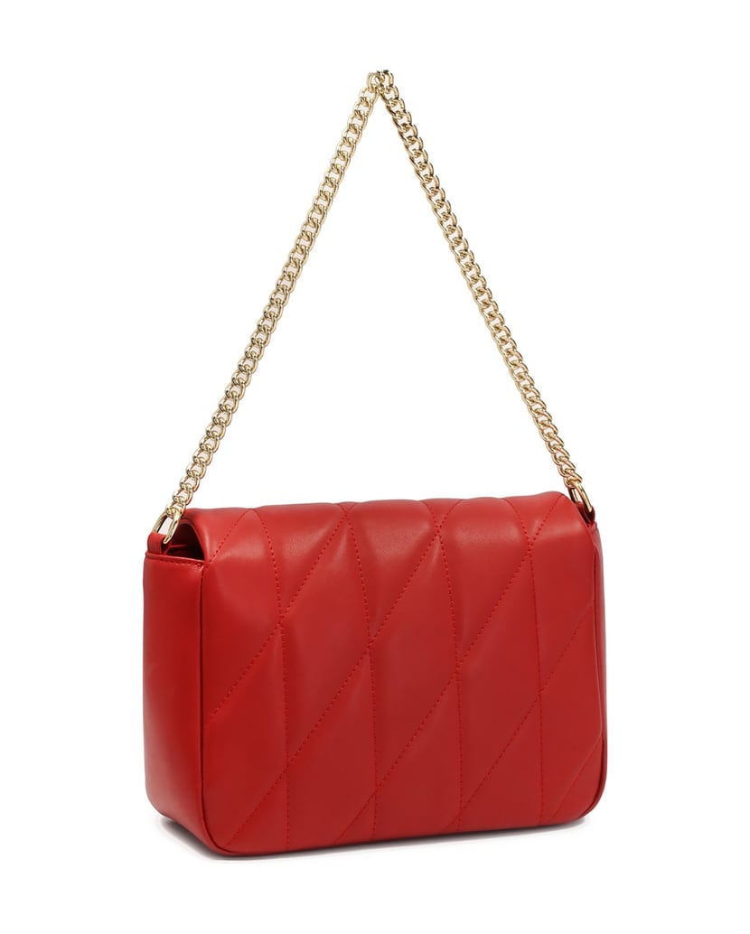 Kazar-Red-strap-handbag-with-detachable-purse-červená