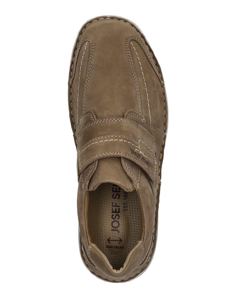 JOSEF-SEIBEL-Herren-Slipper-New-Anvers-02,-brasil-braun