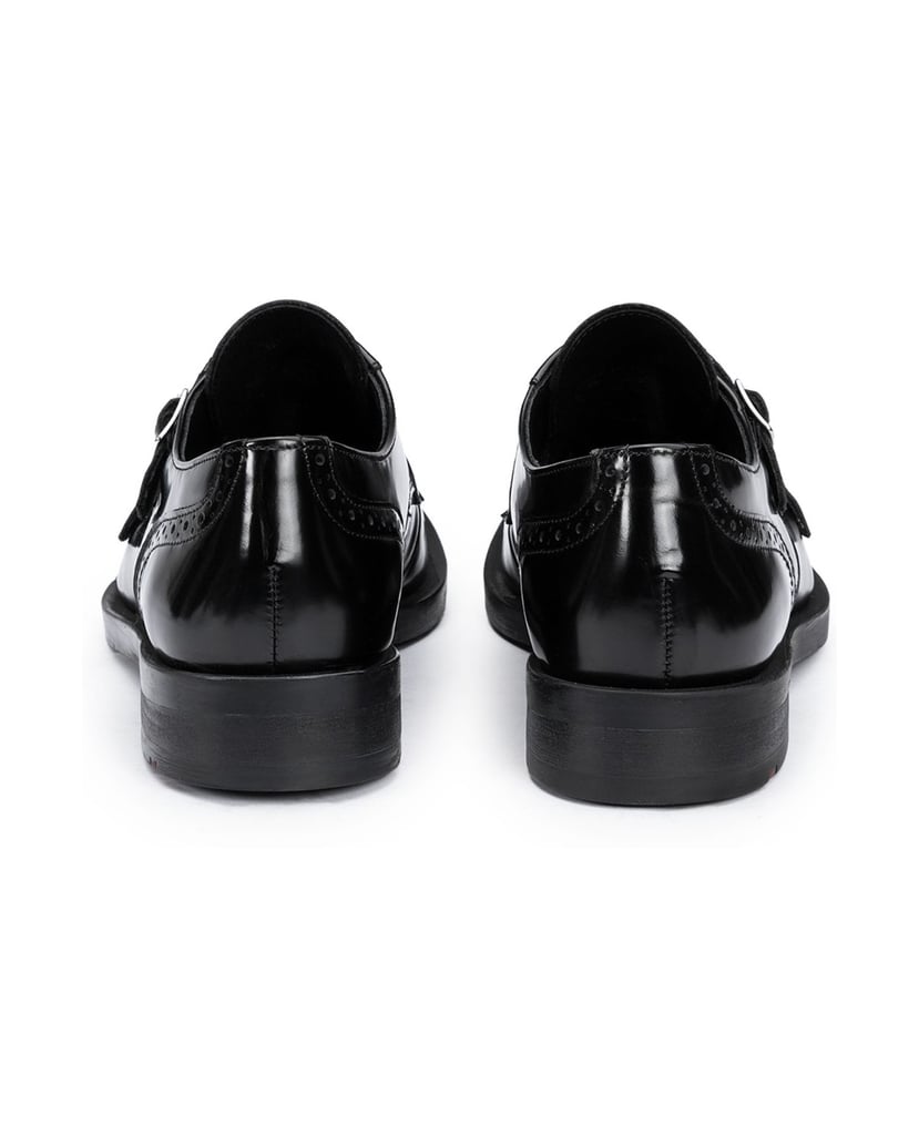 Lloyd-ELEGANTER-SCHNÜRHALBSCHUH-schwarz