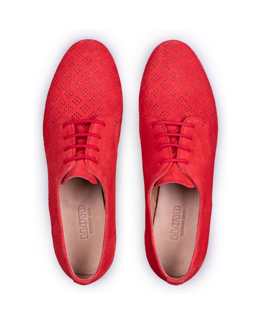 Lloyd-ELEGANTER-SCHNÜRHALBSCHUH-blau