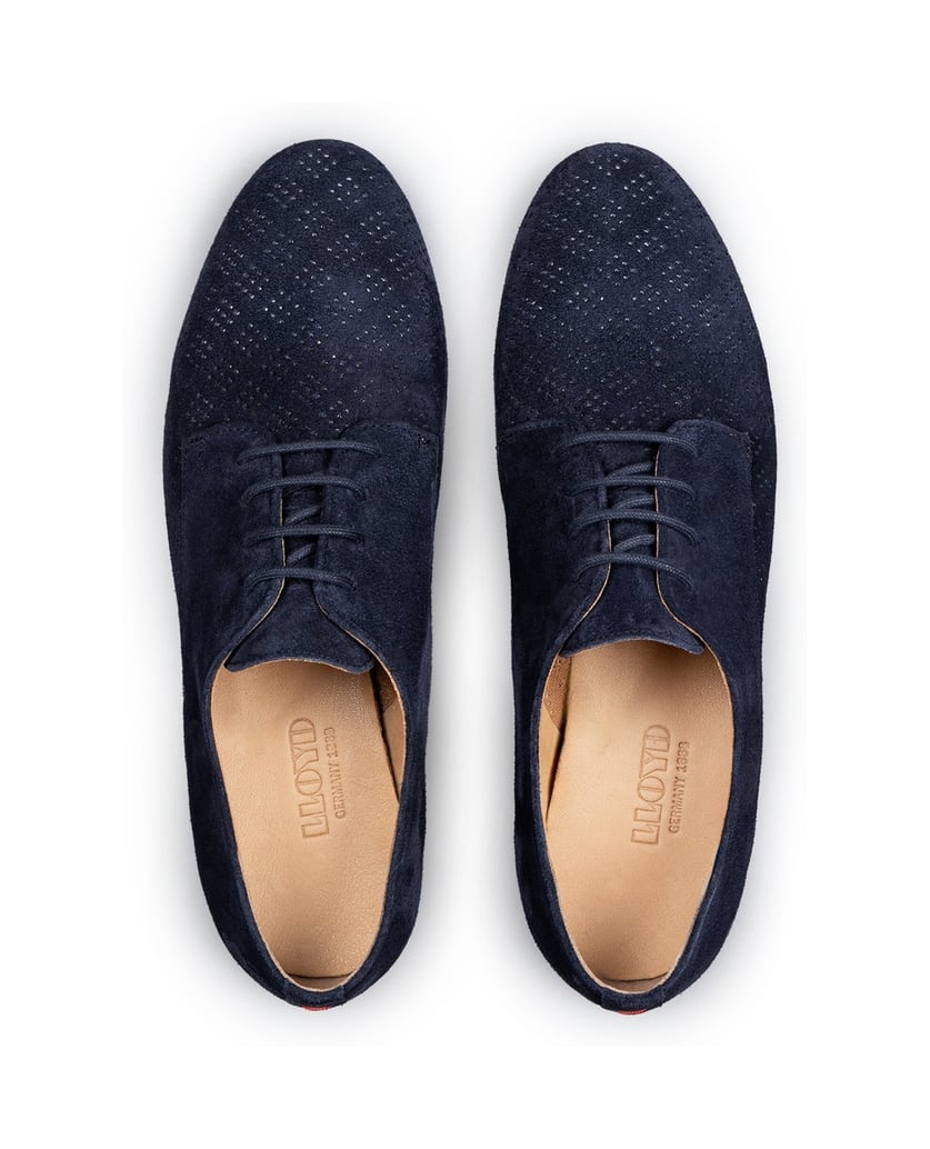 Lloyd-ELEGANTER-SCHNÜRHALBSCHUH-blau