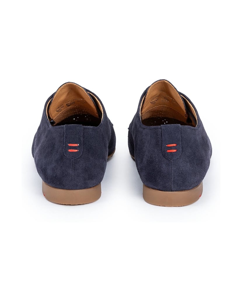 Lloyd-ELEGANTER-SCHNÜRHALBSCHUH-blau