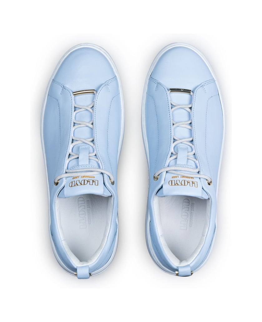 Lloyd-Hochwertiger-Sneaker-hellblau