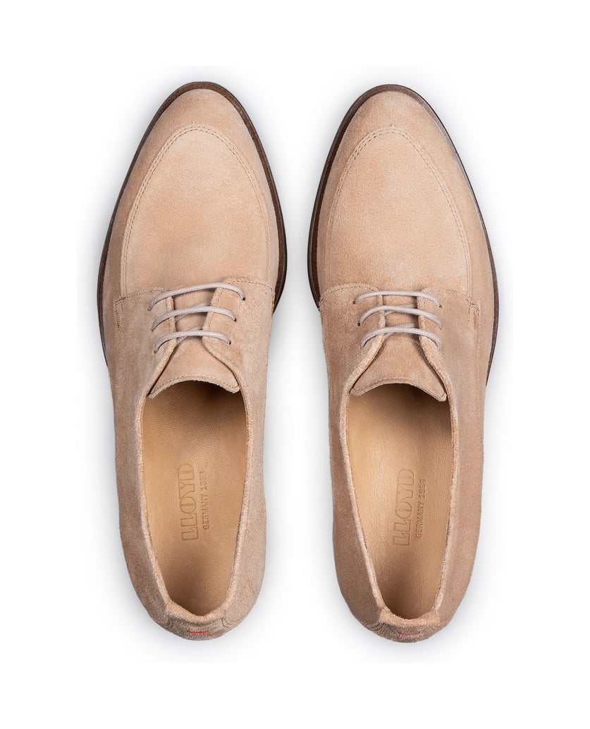 Lloyd-ELEGANTER-SCHNÜRHALBSCHUH-braun