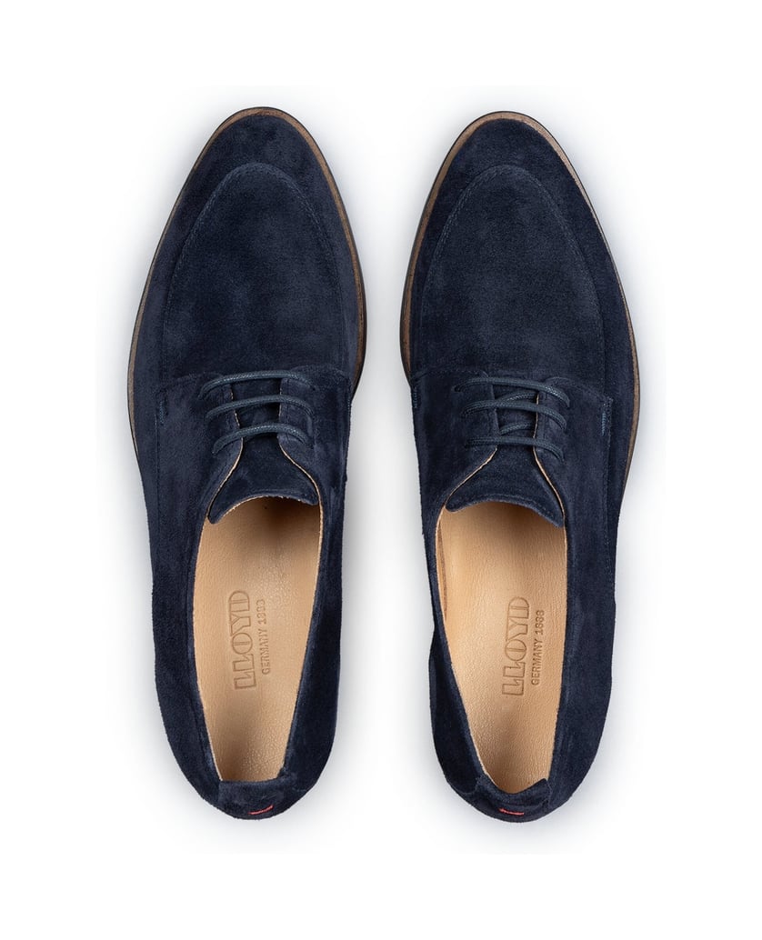 Lloyd-ELEGANTER-SCHNÜRHALBSCHUH-braun