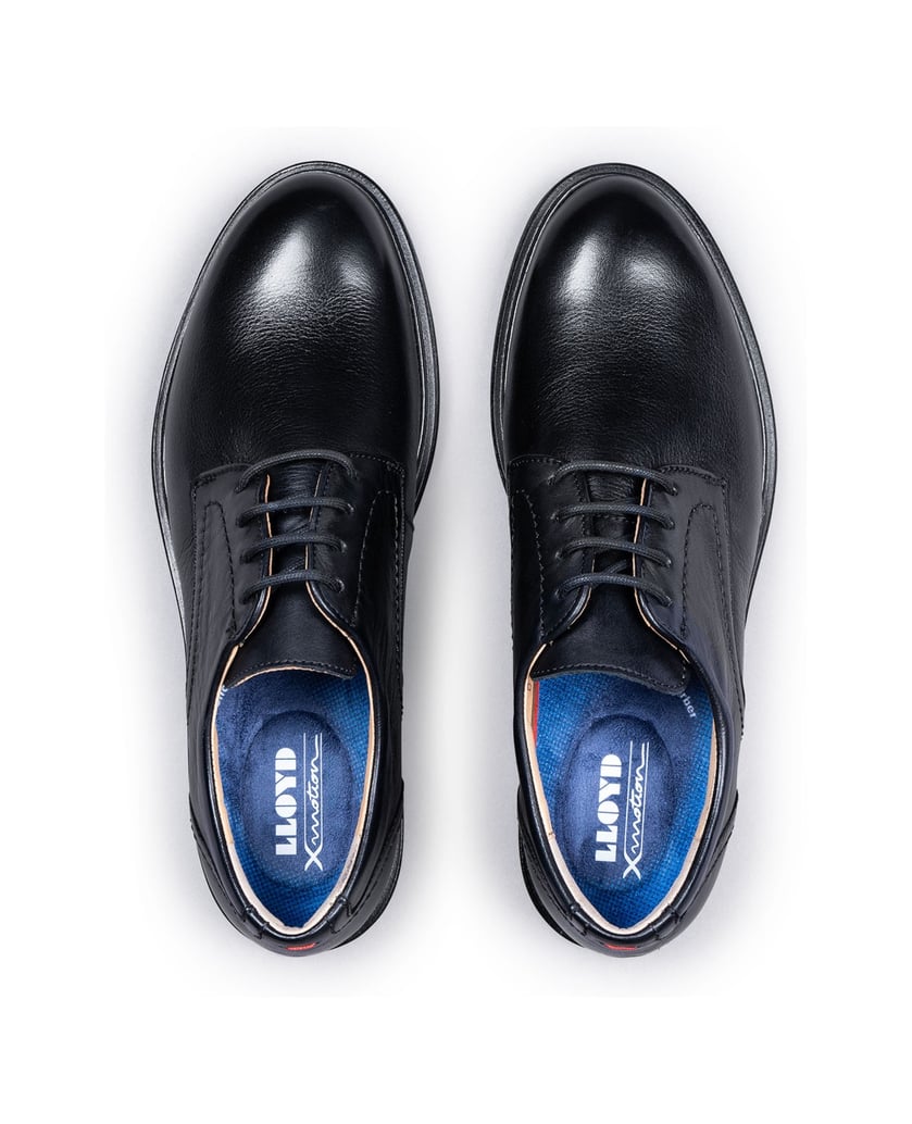 Lloyd-ELEGANTER-SCHNÜRHALBSCHUH-schwarz