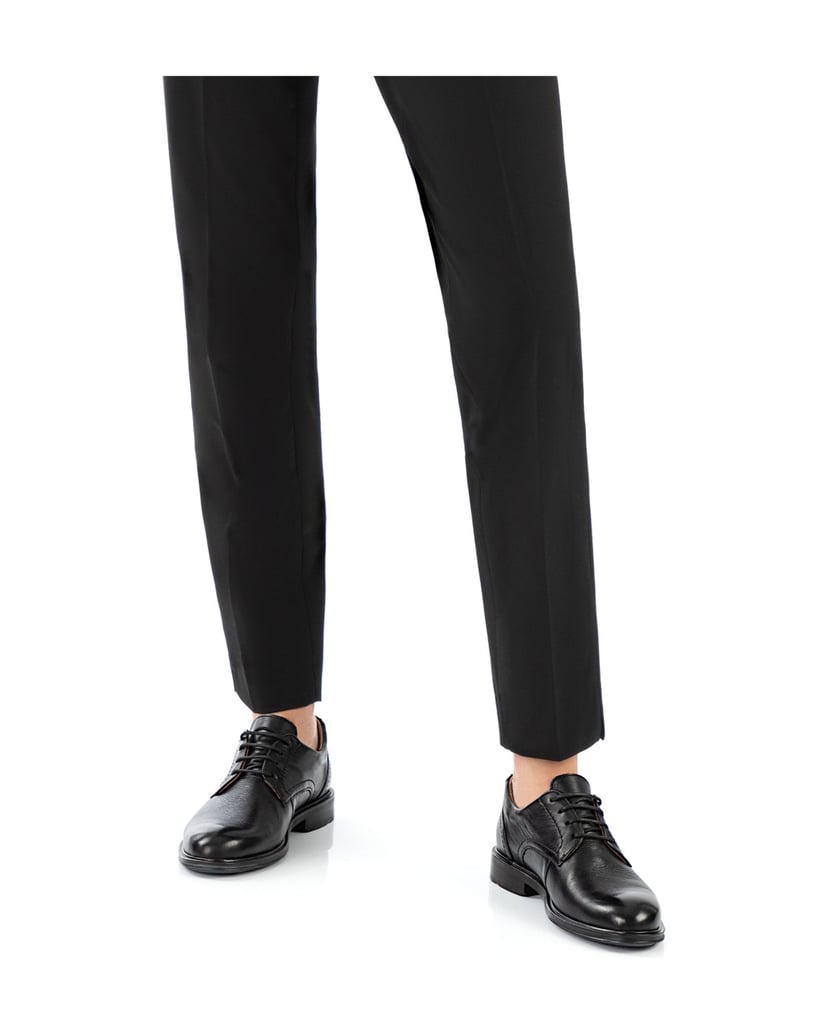 Lloyd-ELEGANTER-SCHNÜRHALBSCHUH-schwarz