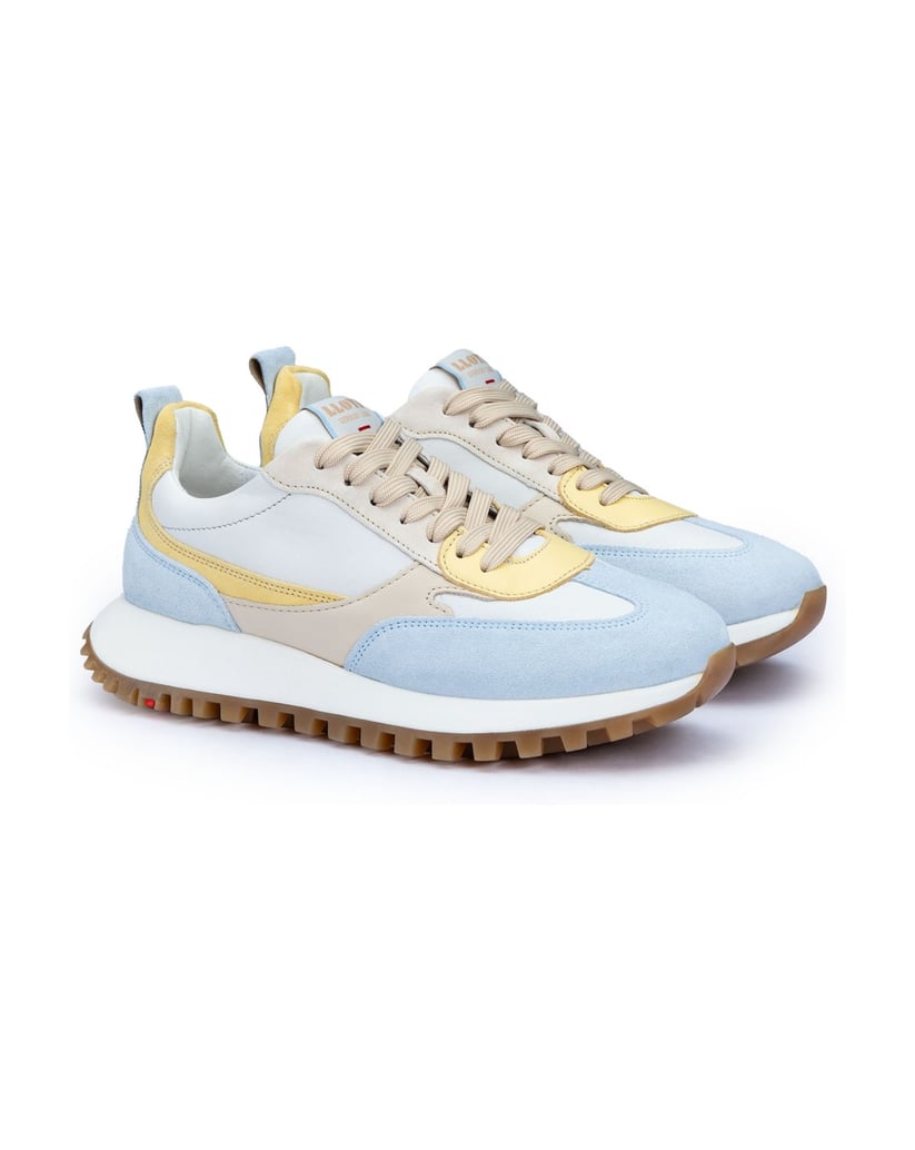 Lloyd-HOCHWERTIGER-SNEAKER-weiss-kombiniert