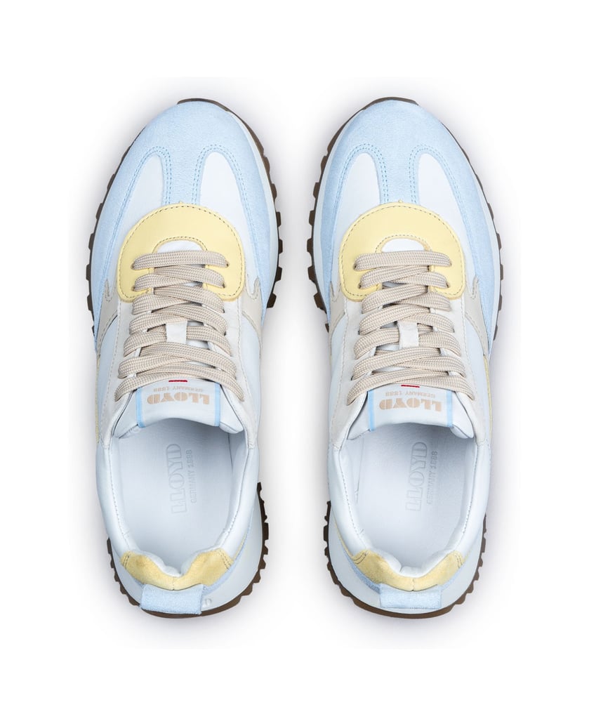 Lloyd-HOCHWERTIGER-SNEAKER-weiss-kombiniert