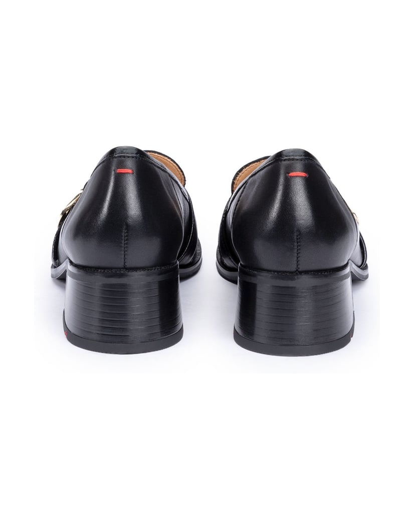 Lloyd-HOCHWERTIGER-SLIPPER-schwarz