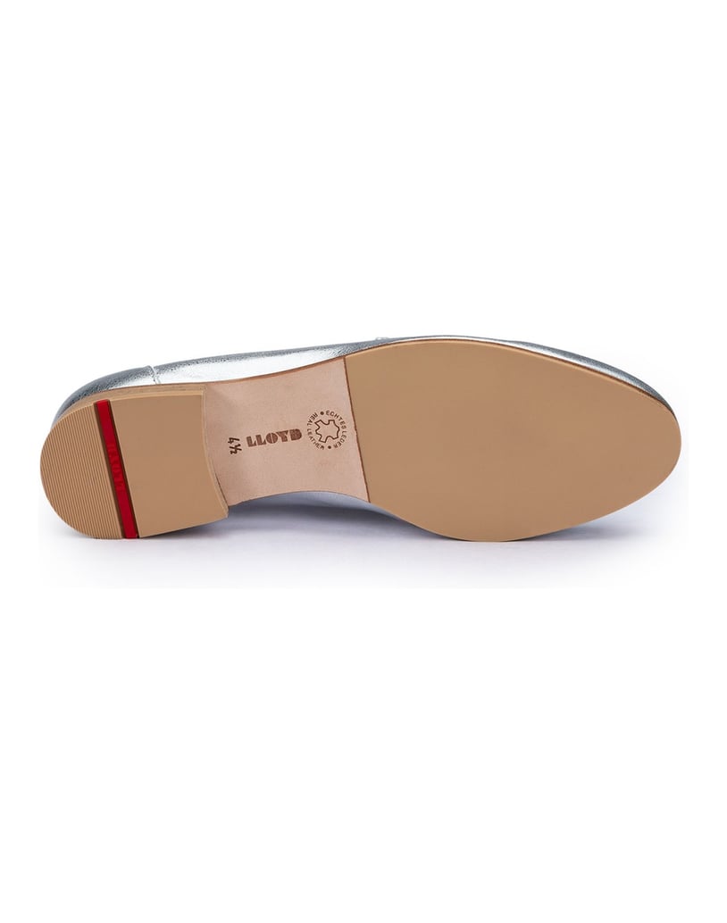 Lloyd-Hochwertiger-Slipper-rot