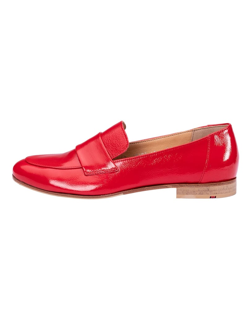 Lloyd-Hochwertiger-Slipper-rot