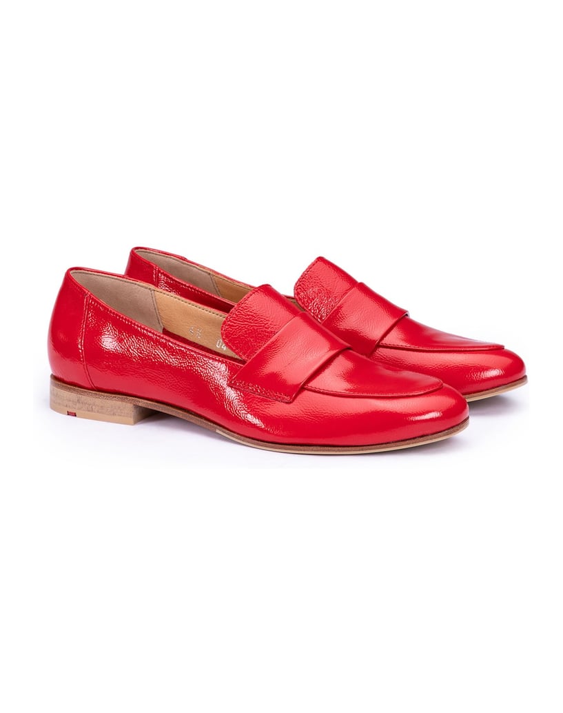 Lloyd-Hochwertiger-Slipper-rot