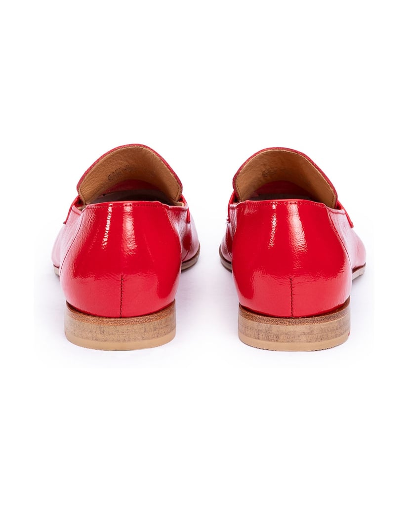 Lloyd-Hochwertiger-Slipper-rot