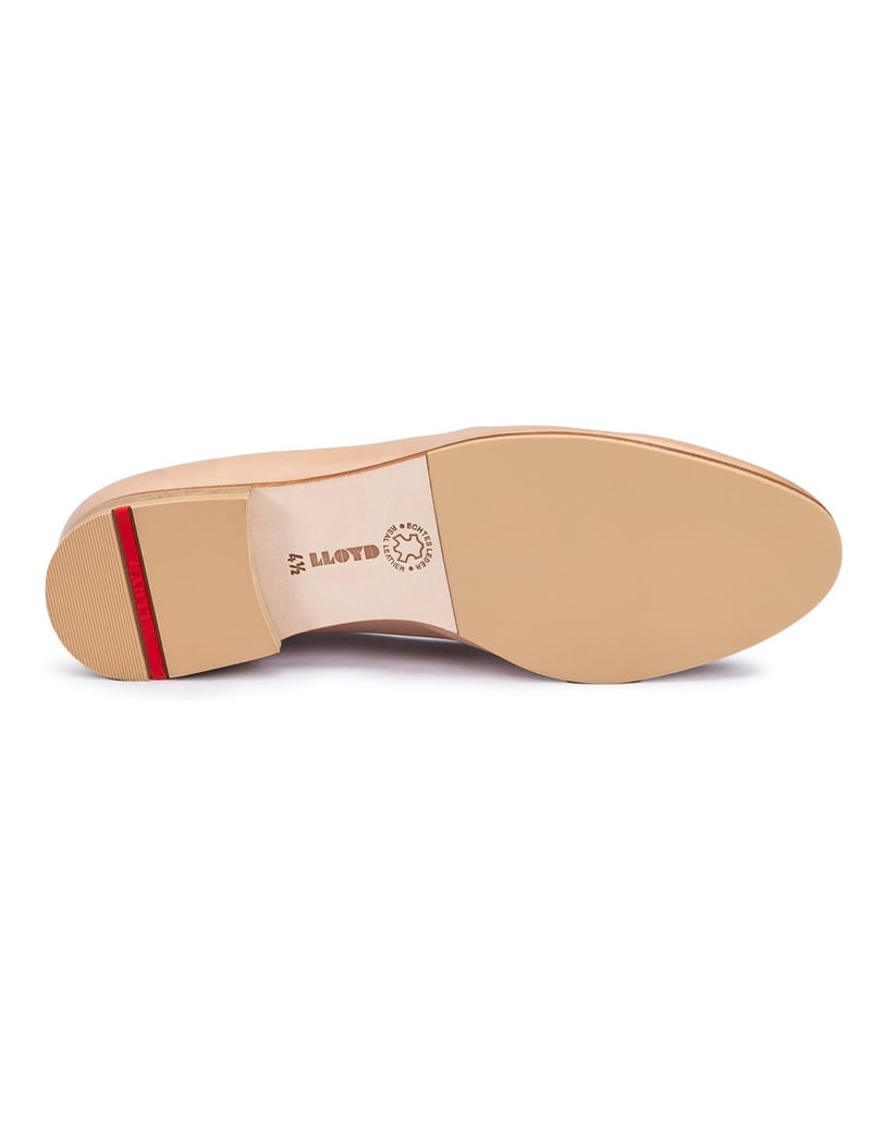 Lloyd-Hochwertiger-Slipper-braun