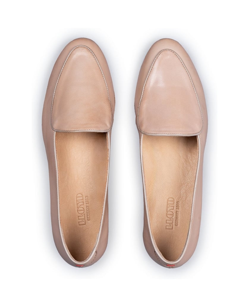 Lloyd-Hochwertiger-Slipper-braun