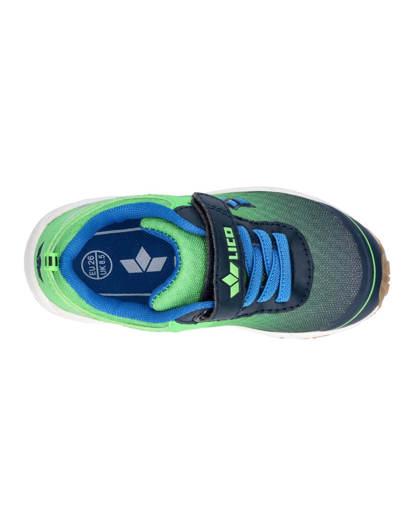 Lico-Sportschuh-Barney-VS-grün