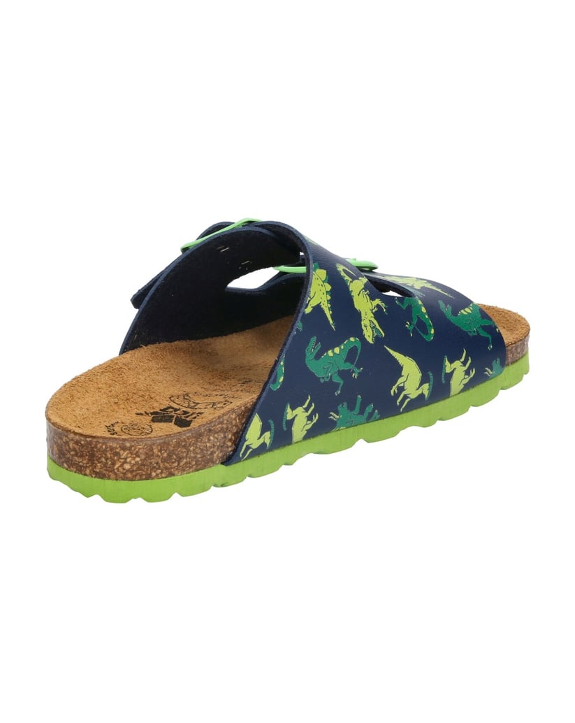 Lico-Pantolette-Bioline-Universe-grün