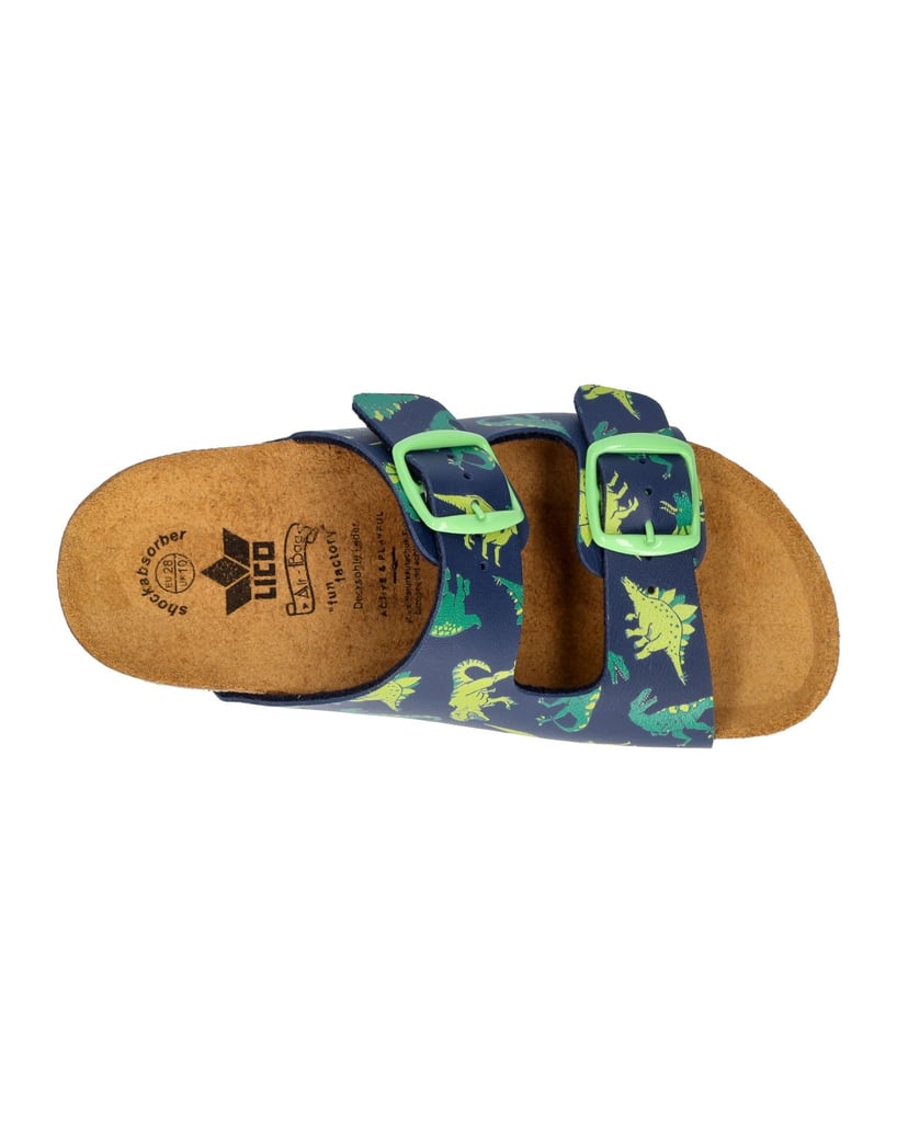 Lico-Pantolette-Bioline-Universe-grün