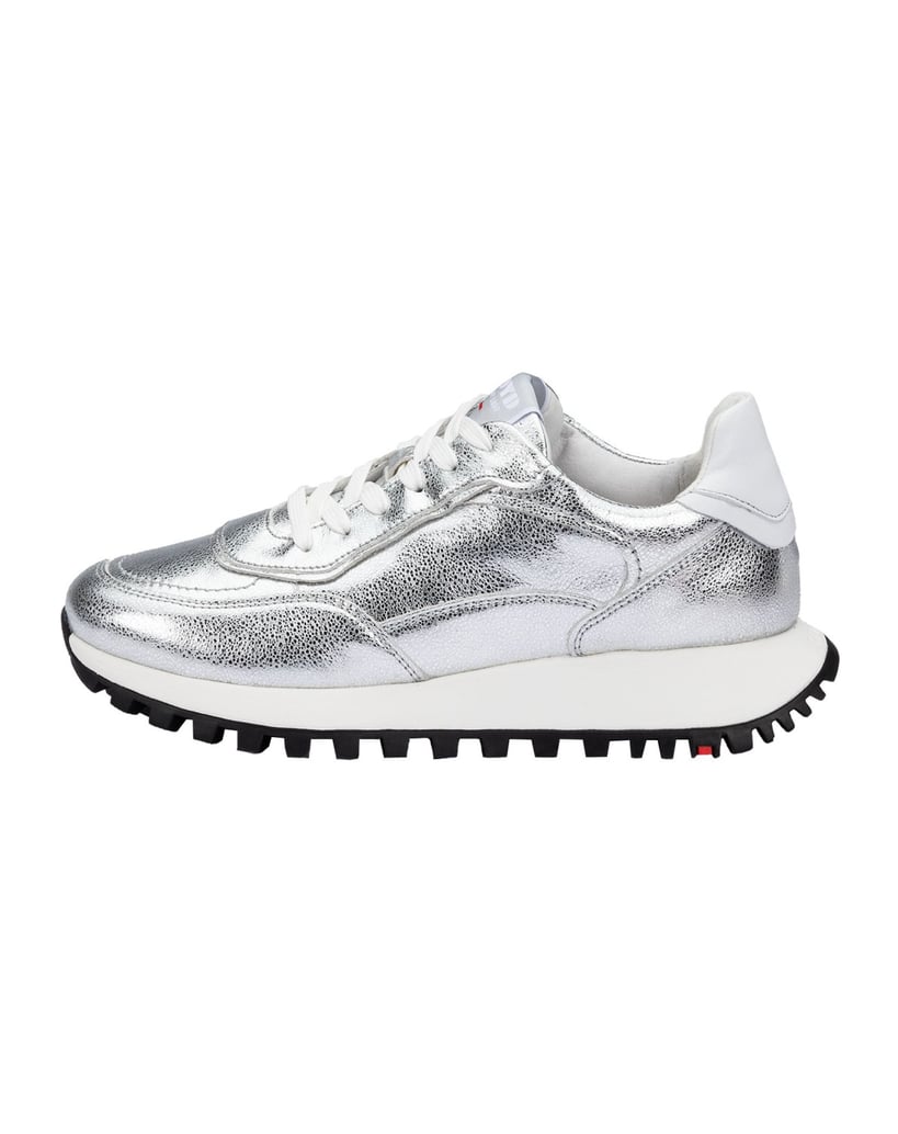 Lloyd-Moderner-Sneaker-silber