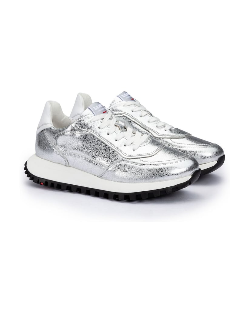 Lloyd-Moderner-Sneaker-silber