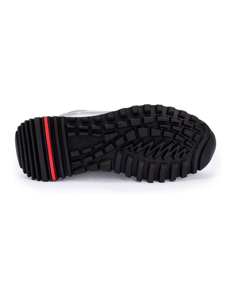 Lloyd-Moderner-Sneaker-silber