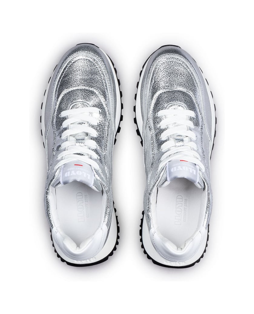 Lloyd-Moderner-Sneaker-silber