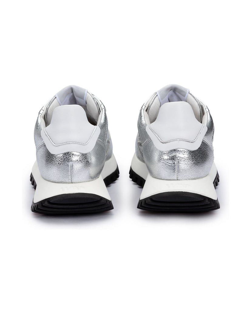 Lloyd-Moderner-Sneaker-silber