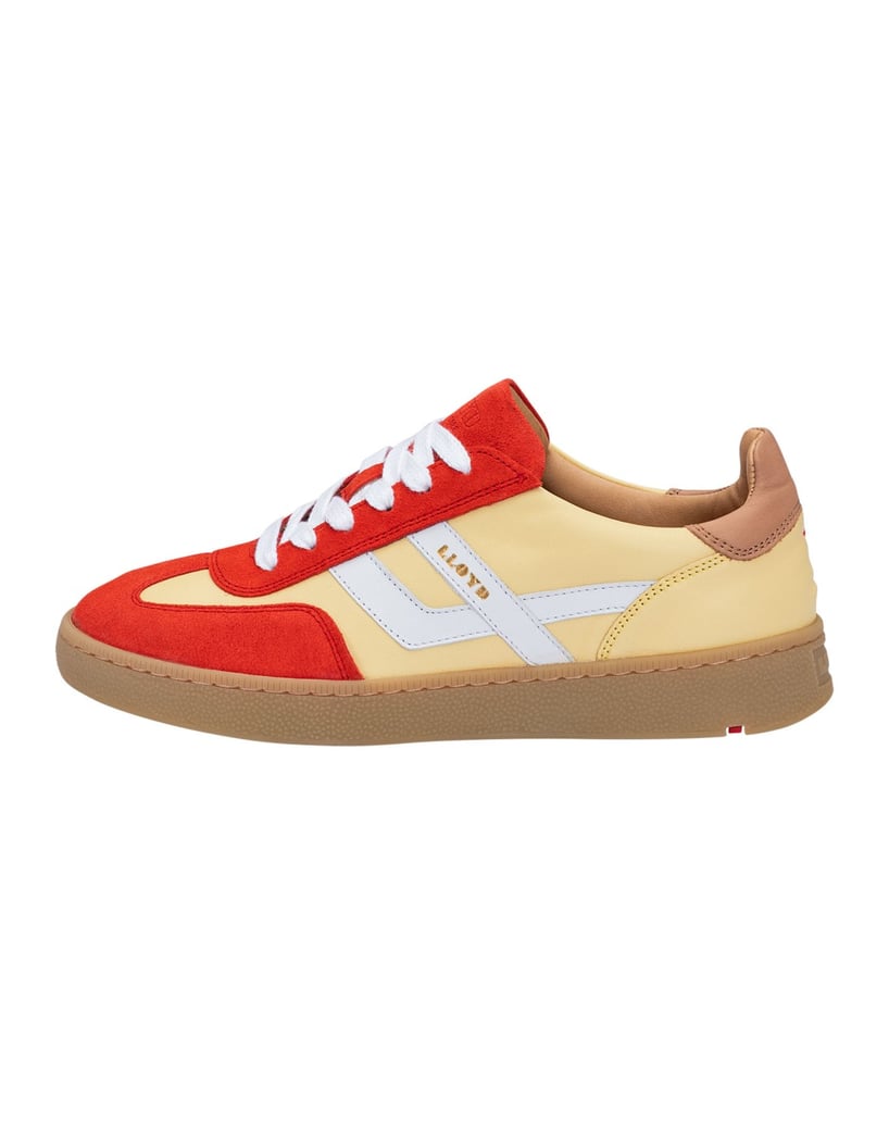 Lloyd-Hochwertiger-Sneaker-silber