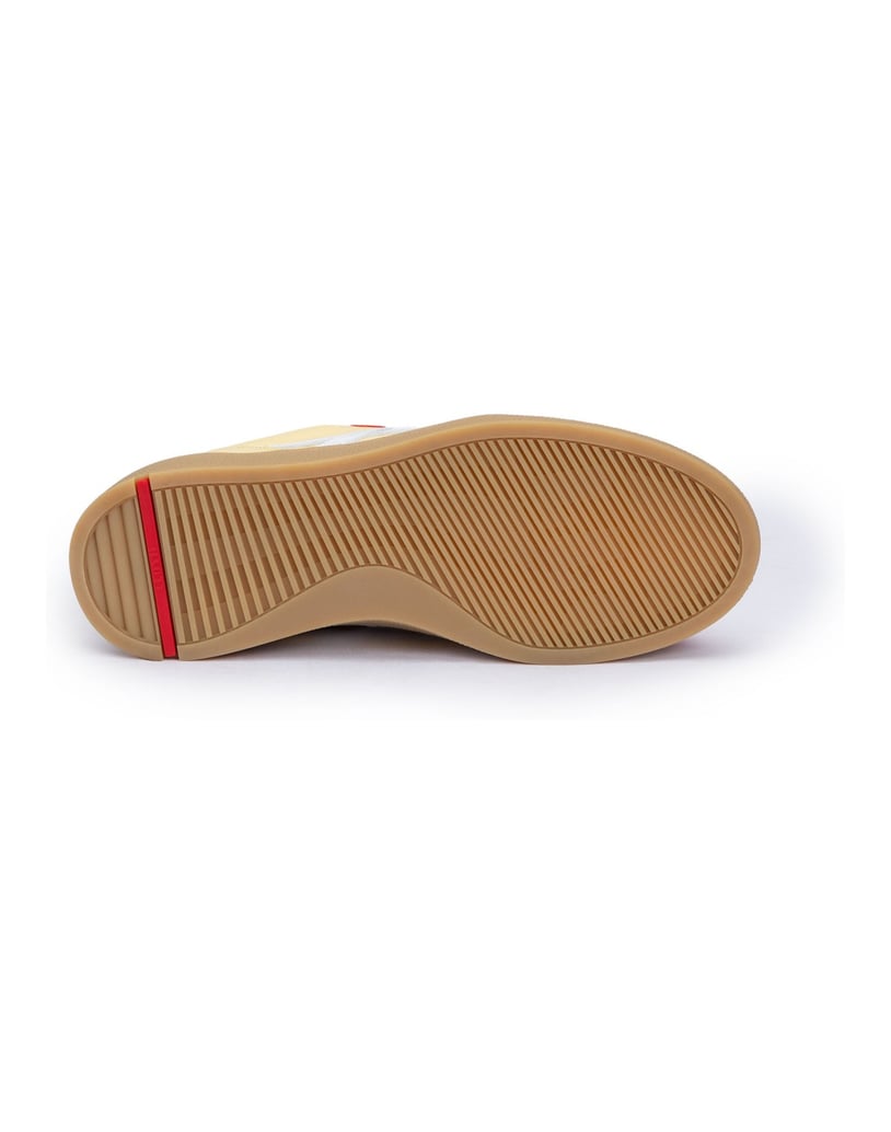 Lloyd-Hochwertiger-Sneaker-silber