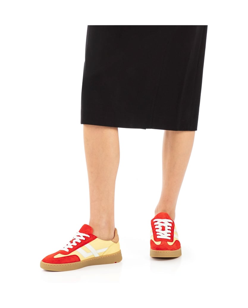 Lloyd-Hochwertiger-Sneaker-silber