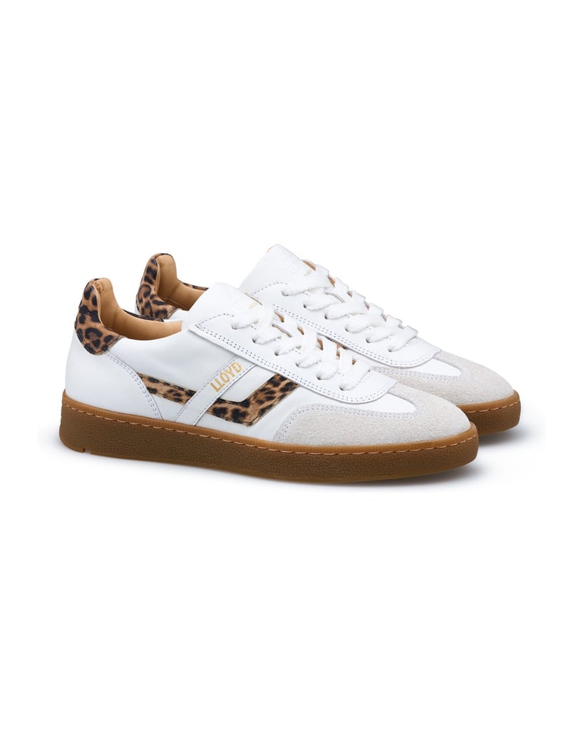 Lloyd-Hochwertiger-Sneaker-silber