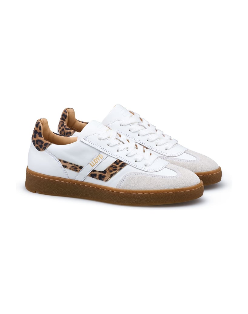 Lloyd-Hochwertiger-Sneaker-silber