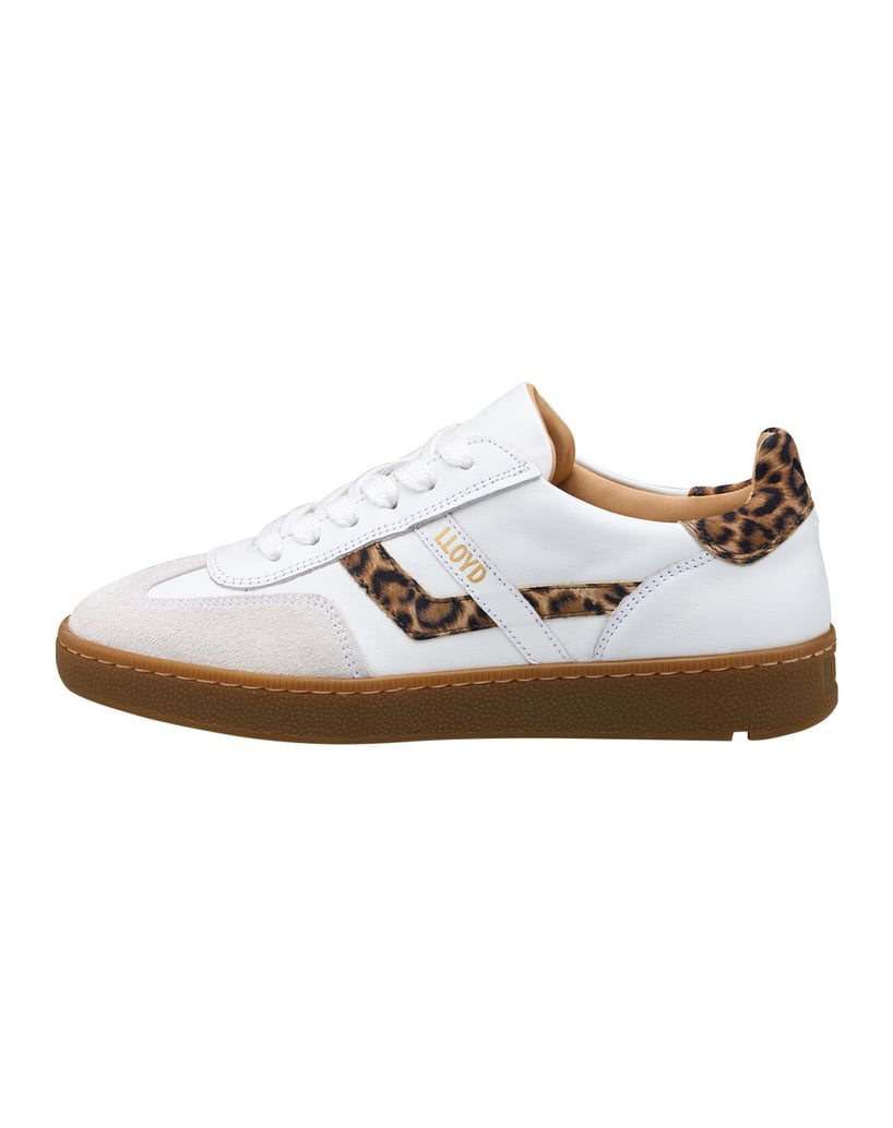 Lloyd-Hochwertiger-Sneaker-silber