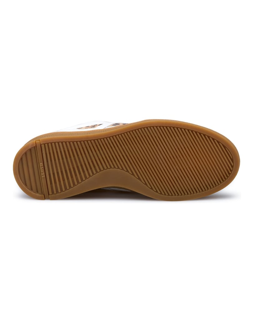 Lloyd-Hochwertiger-Sneaker-silber