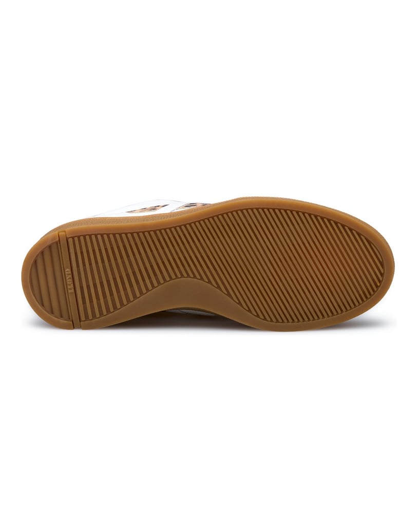 Lloyd-Hochwertiger-Sneaker-silber