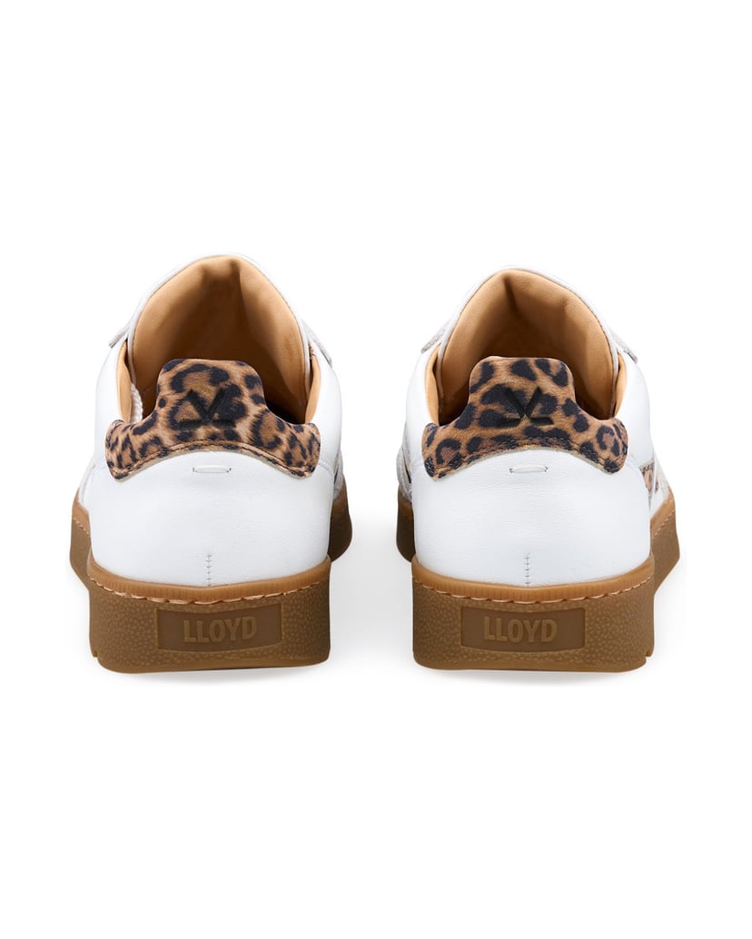 Lloyd-Hochwertiger-Sneaker-silber