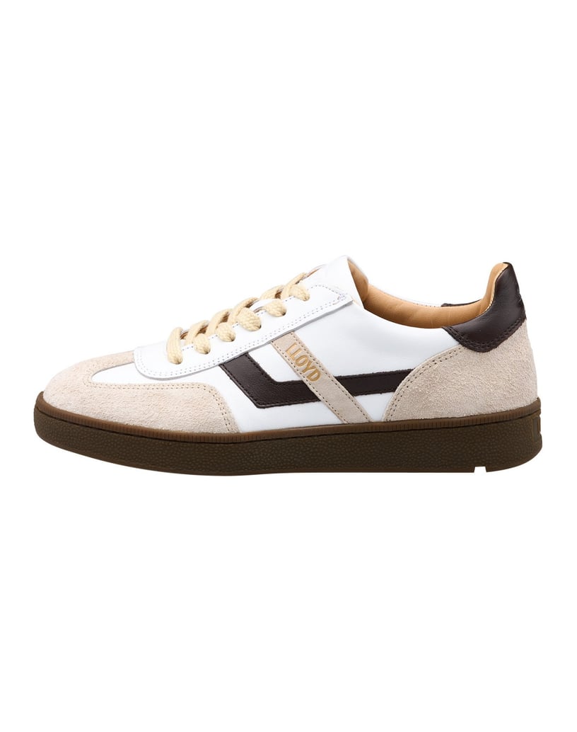 Lloyd-Hochwertiger-Sneaker-silber