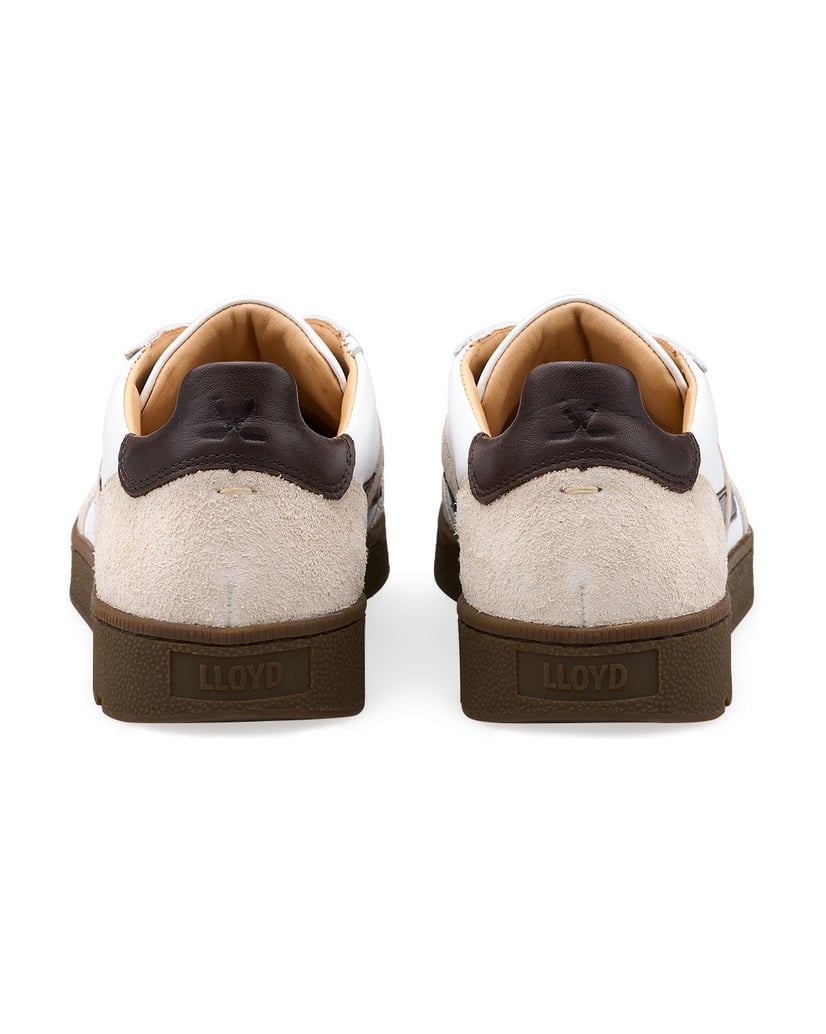 Lloyd-Hochwertiger-Sneaker-silber