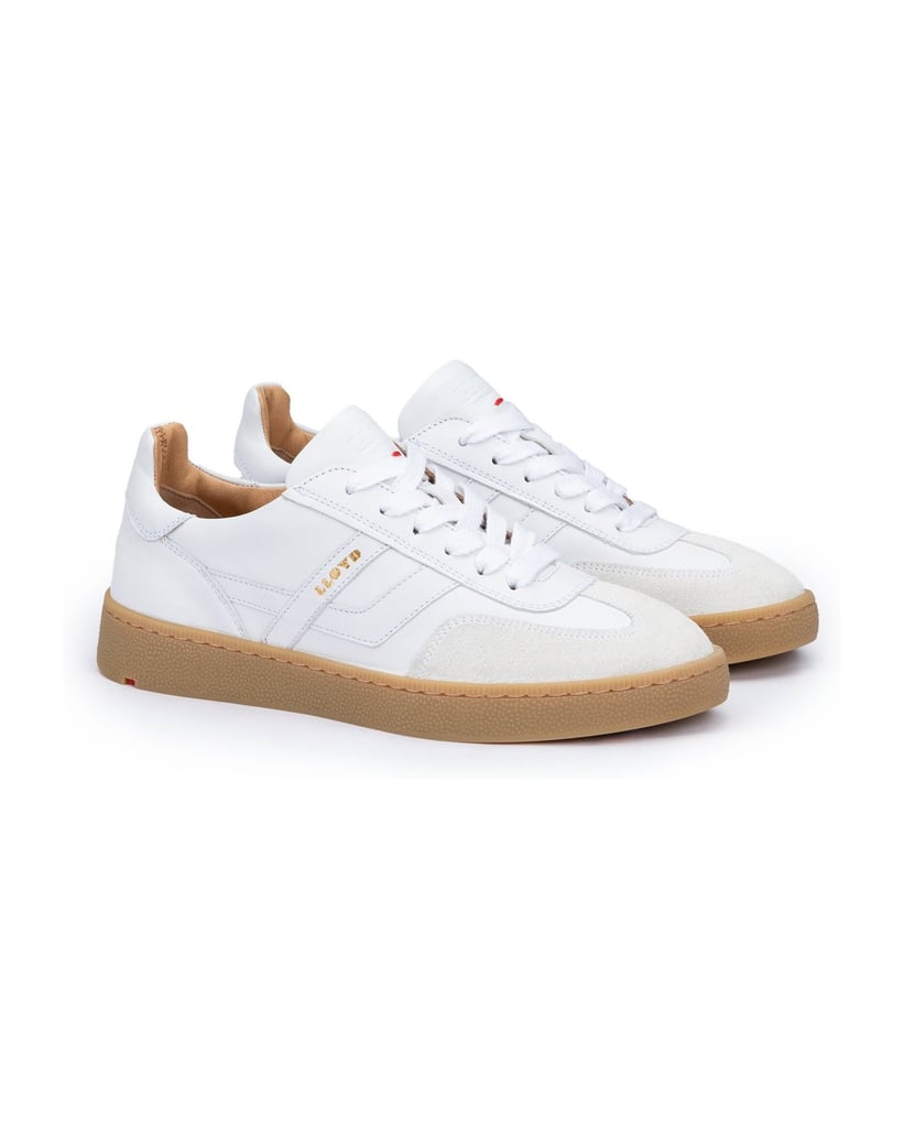 Lloyd-Hochwertiger-Sneaker-silber