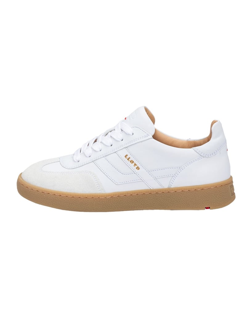 Lloyd-Hochwertiger-Sneaker-silber