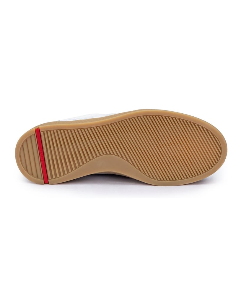Lloyd-Hochwertiger-Sneaker-silber