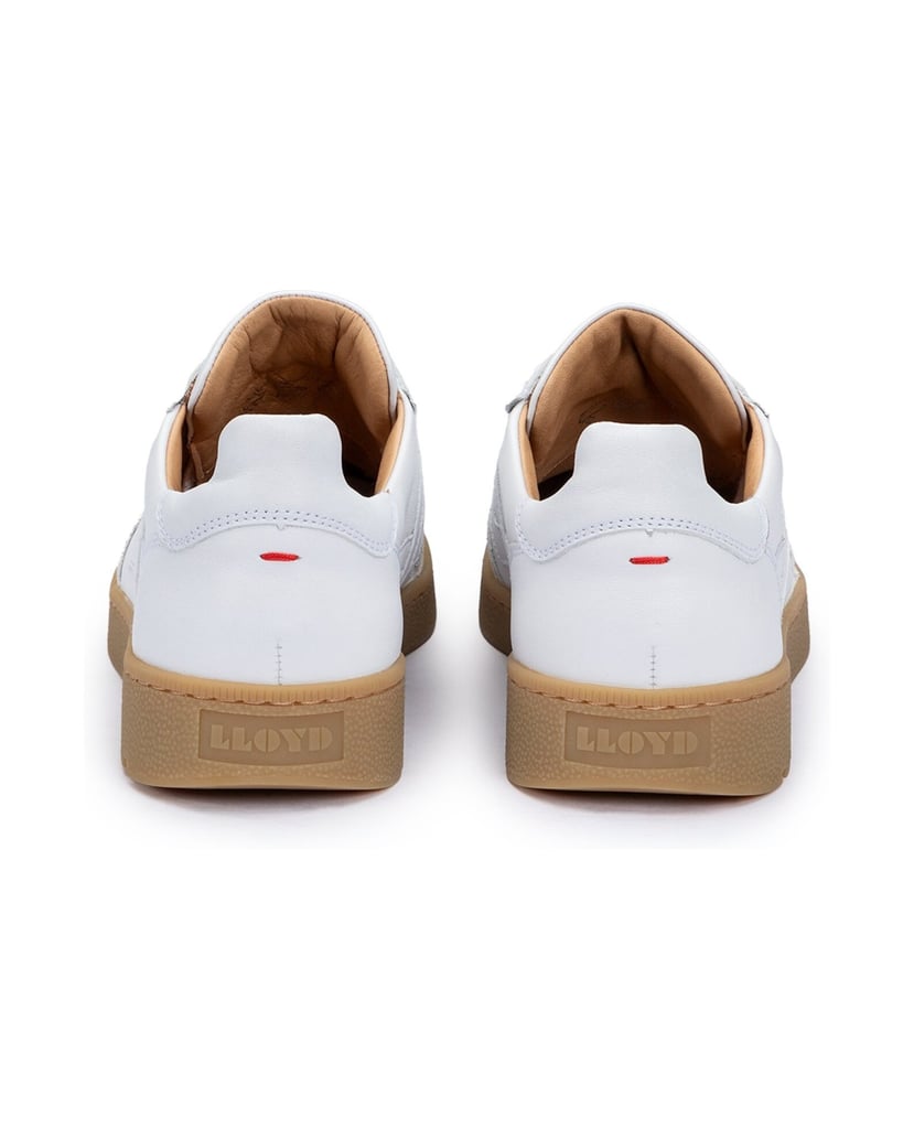 Lloyd-Hochwertiger-Sneaker-silber