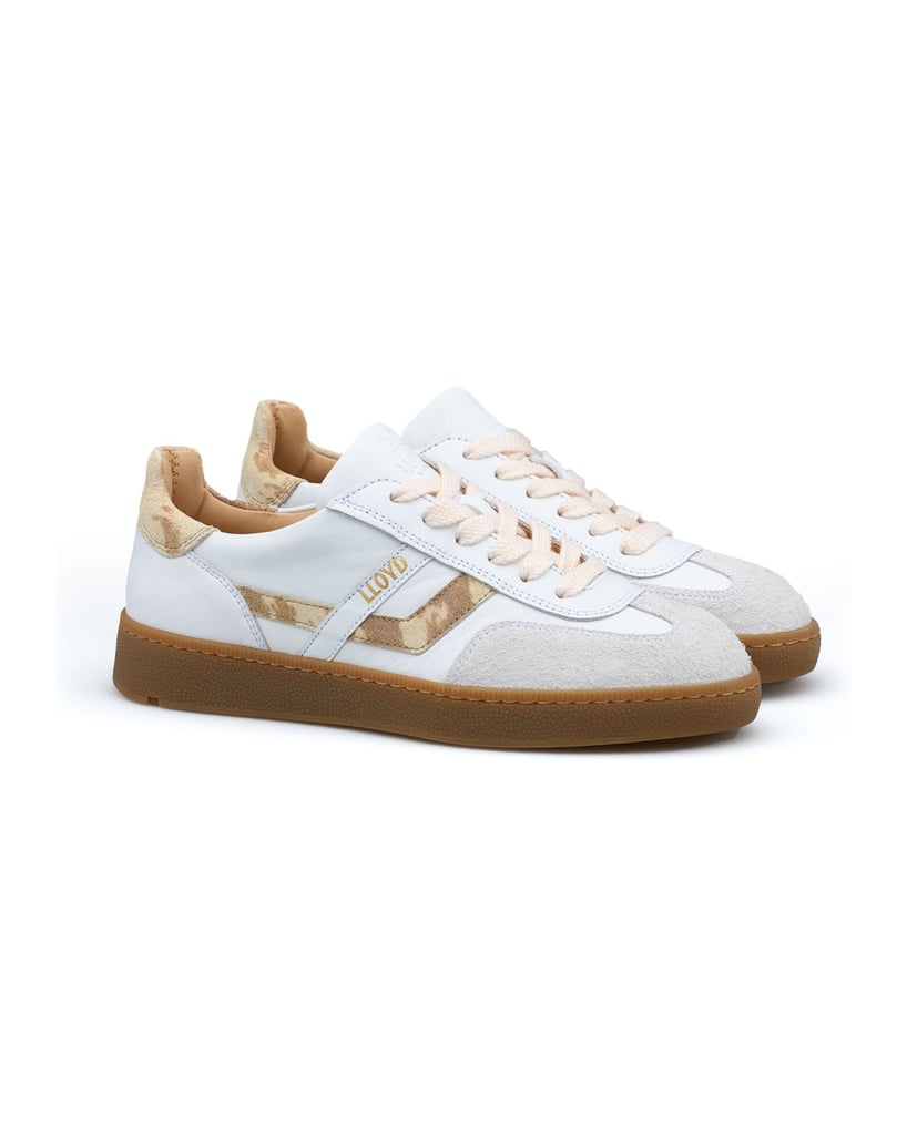 Lloyd-Hochwertiger-Sneaker-silber