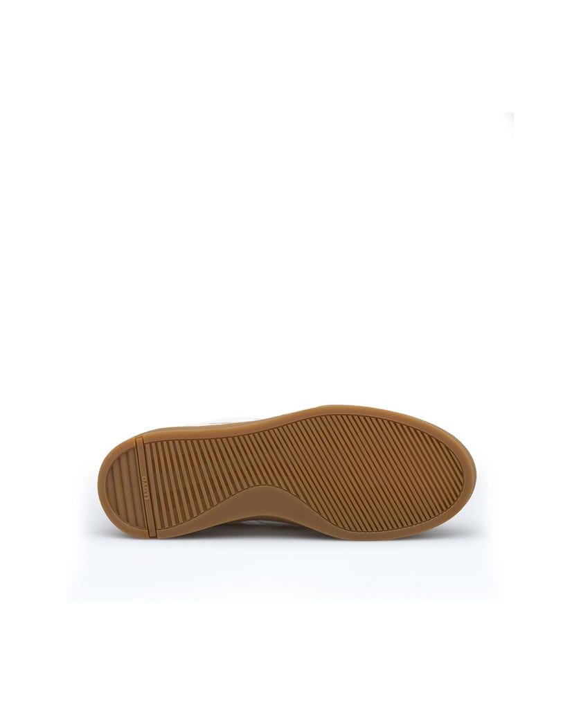 Lloyd-Hochwertiger-Sneaker-silber