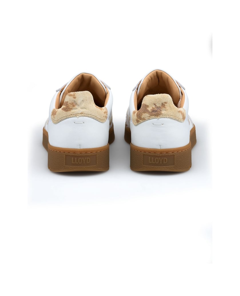 Lloyd-Hochwertiger-Sneaker-silber